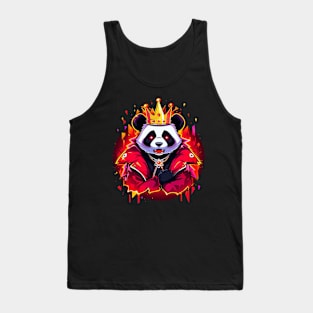 panda king Tank Top